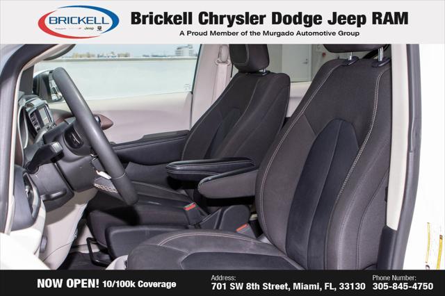 used 2022 Chrysler Voyager car, priced at $19,240