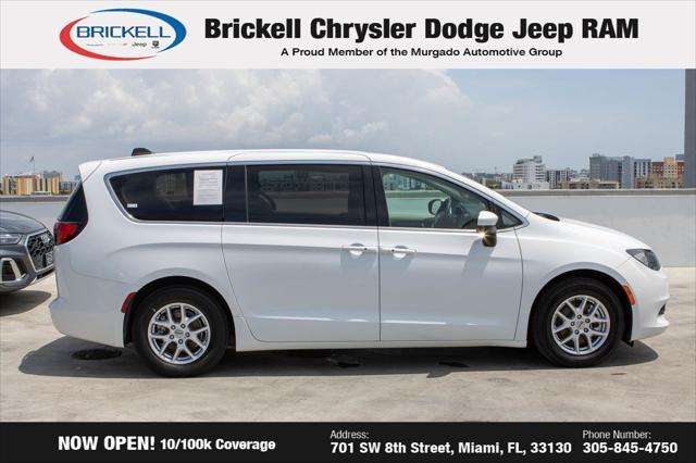 used 2022 Chrysler Voyager car, priced at $19,240