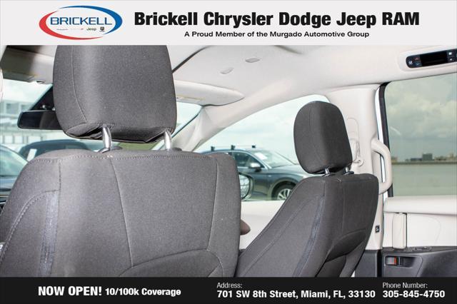 used 2022 Chrysler Voyager car, priced at $19,240