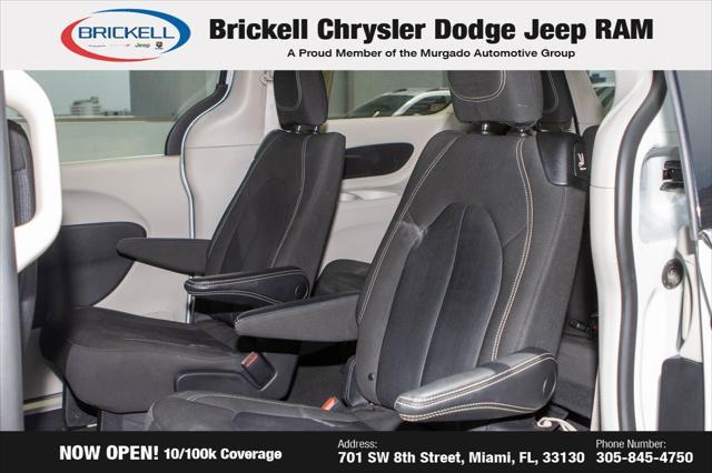 used 2022 Chrysler Voyager car, priced at $19,240