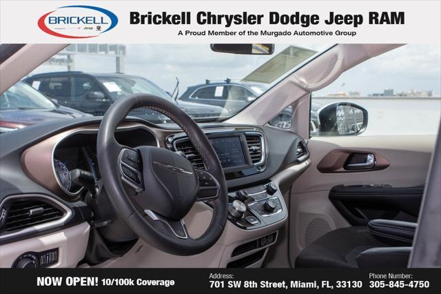 used 2022 Chrysler Voyager car, priced at $19,240