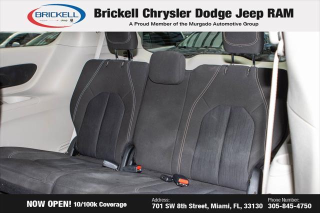 used 2022 Chrysler Voyager car, priced at $19,240