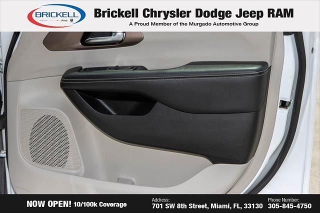 used 2022 Chrysler Voyager car, priced at $19,240