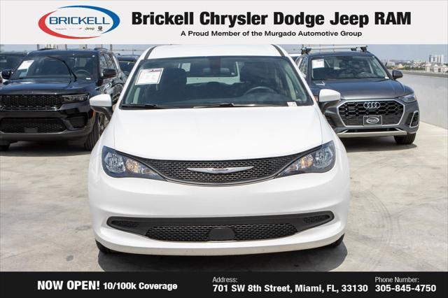 used 2022 Chrysler Voyager car, priced at $19,240