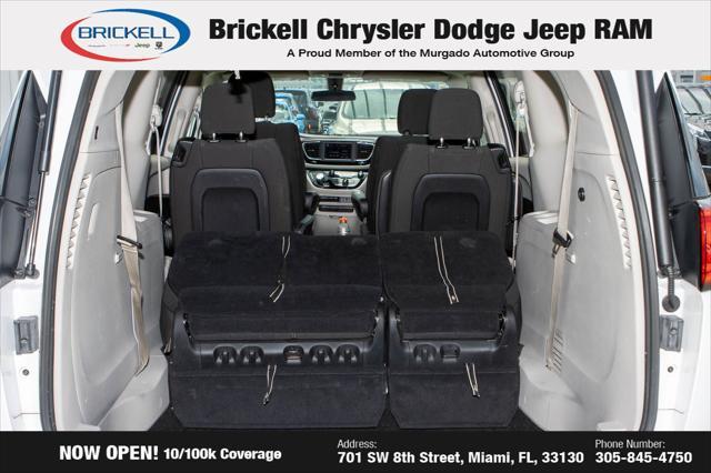 used 2022 Chrysler Voyager car, priced at $19,240