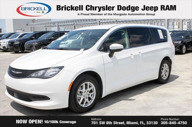 used 2022 Chrysler Voyager car, priced at $19,240