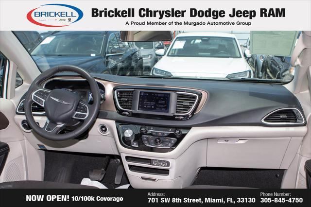 used 2022 Chrysler Voyager car, priced at $19,240