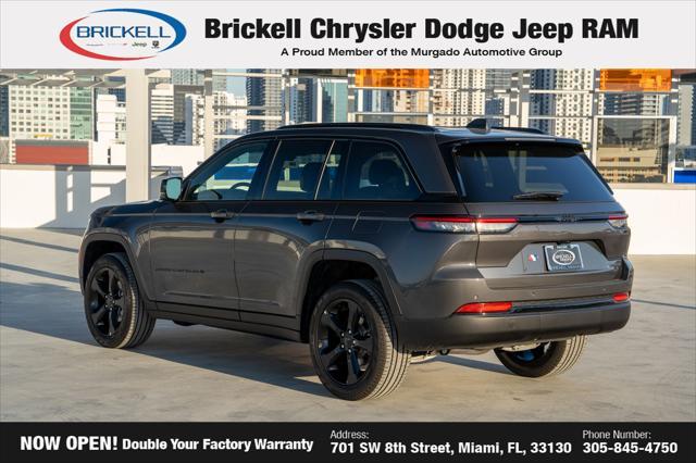 new 2025 Jeep Grand Cherokee car, priced at $35,786