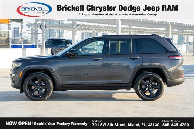 new 2025 Jeep Grand Cherokee car, priced at $35,786