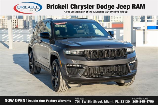 new 2025 Jeep Grand Cherokee car, priced at $35,786