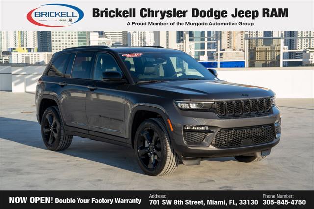 new 2025 Jeep Grand Cherokee car, priced at $35,786