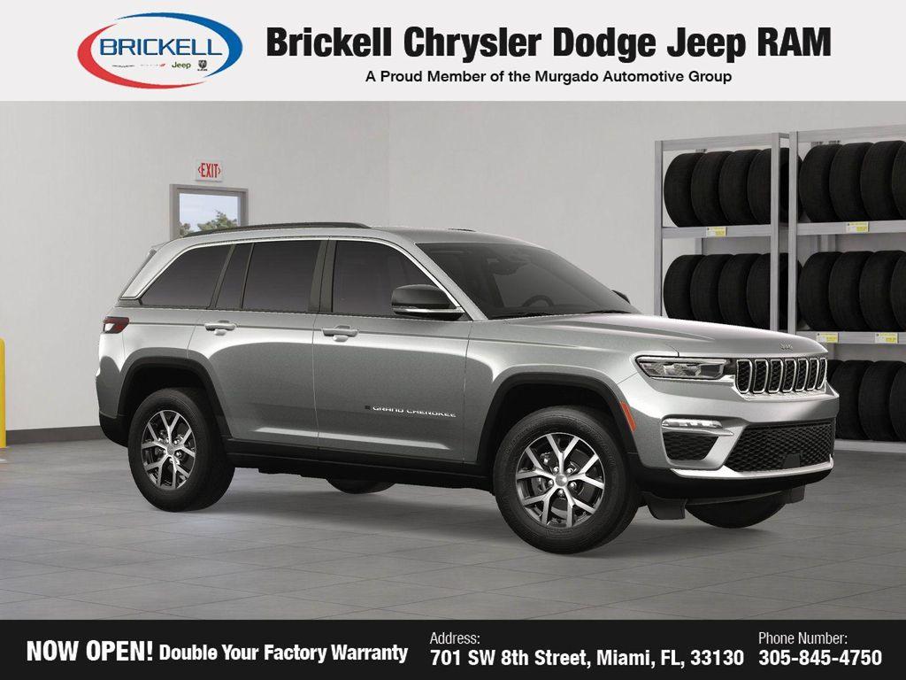 new 2025 Jeep Grand Cherokee car, priced at $39,117