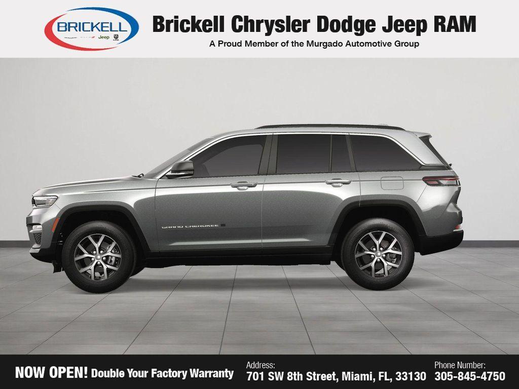 new 2025 Jeep Grand Cherokee car, priced at $39,117