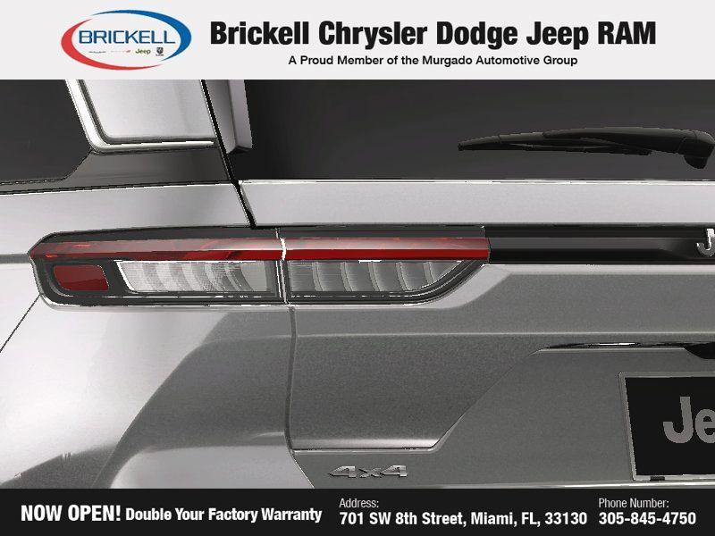 new 2025 Jeep Grand Cherokee car, priced at $39,117