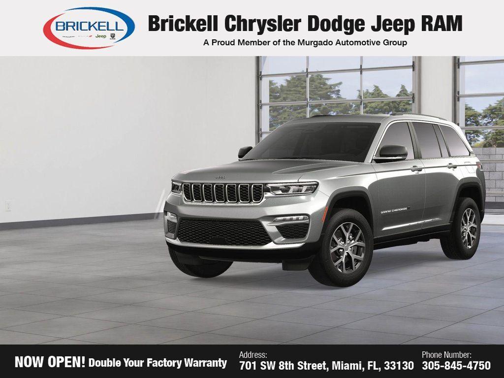 new 2025 Jeep Grand Cherokee car, priced at $39,117