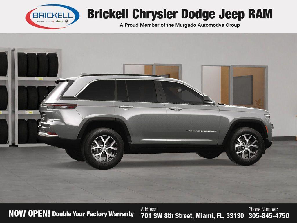 new 2025 Jeep Grand Cherokee car, priced at $39,117