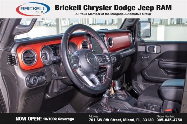 used 2021 Jeep Wrangler Unlimited car, priced at $37,150