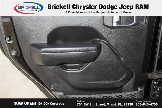used 2021 Jeep Wrangler Unlimited car, priced at $37,150