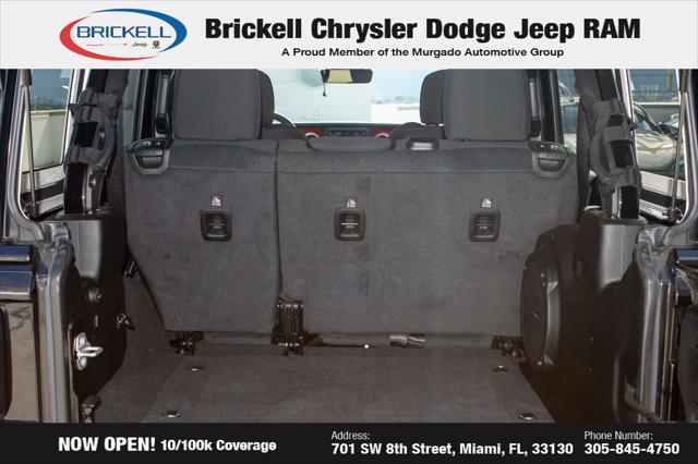 used 2021 Jeep Wrangler Unlimited car, priced at $37,150