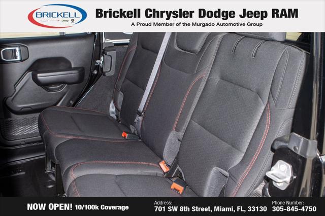 used 2021 Jeep Wrangler Unlimited car, priced at $37,150