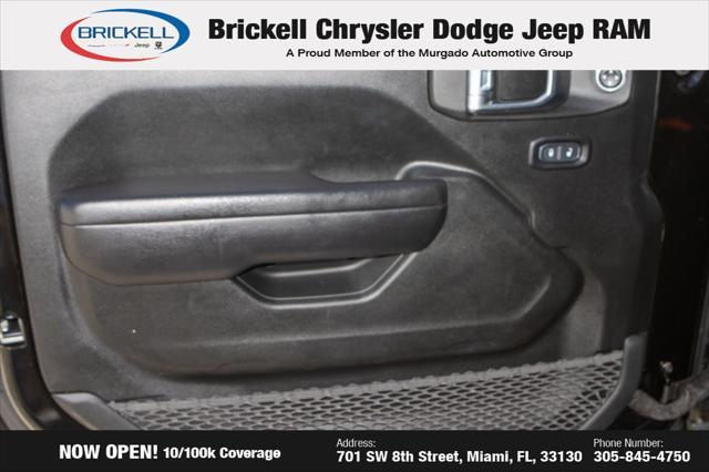 used 2021 Jeep Wrangler Unlimited car, priced at $37,150