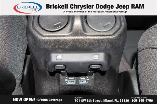 used 2021 Jeep Wrangler Unlimited car, priced at $37,150