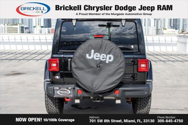 used 2021 Jeep Wrangler Unlimited car, priced at $37,150