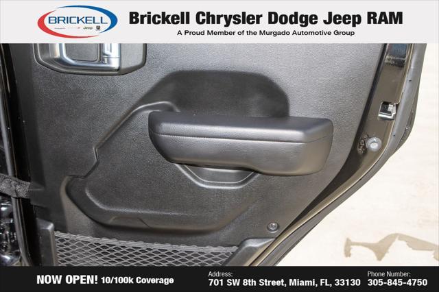 used 2021 Jeep Wrangler Unlimited car, priced at $37,150