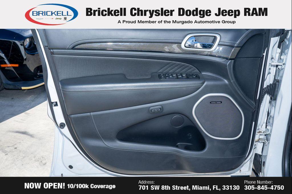 used 2019 Jeep Grand Cherokee car, priced at $71,385