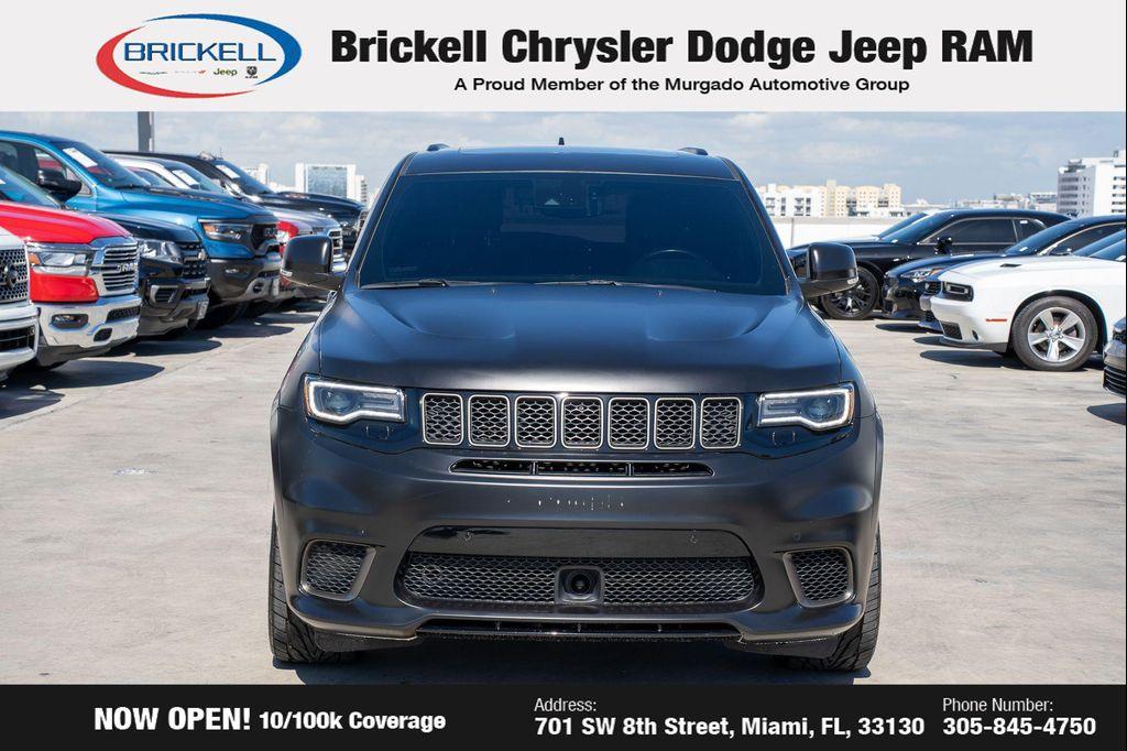 used 2019 Jeep Grand Cherokee car, priced at $71,385