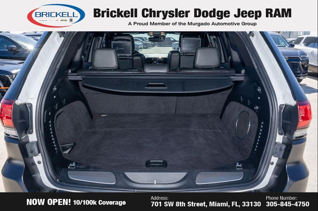 used 2019 Jeep Grand Cherokee car, priced at $71,385