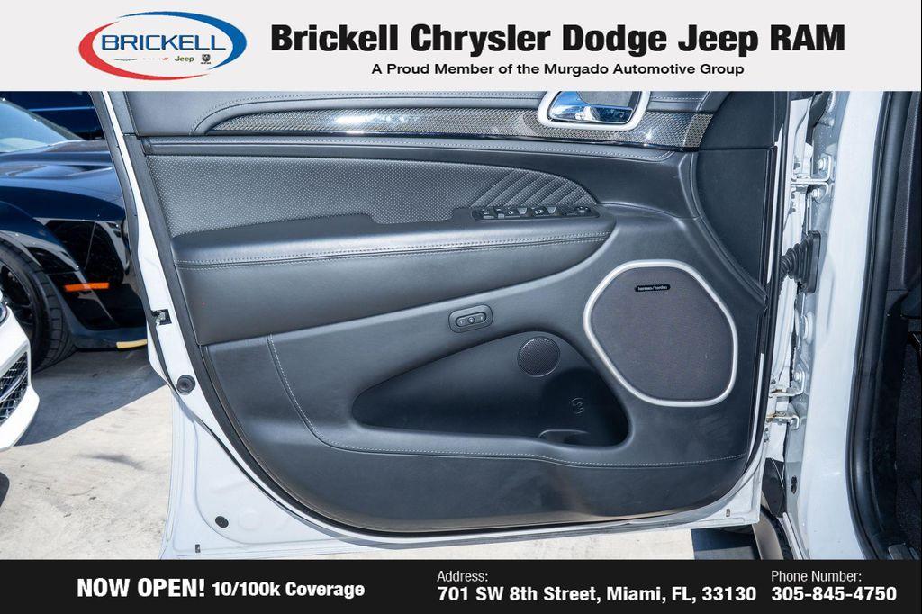 used 2019 Jeep Grand Cherokee car, priced at $71,385