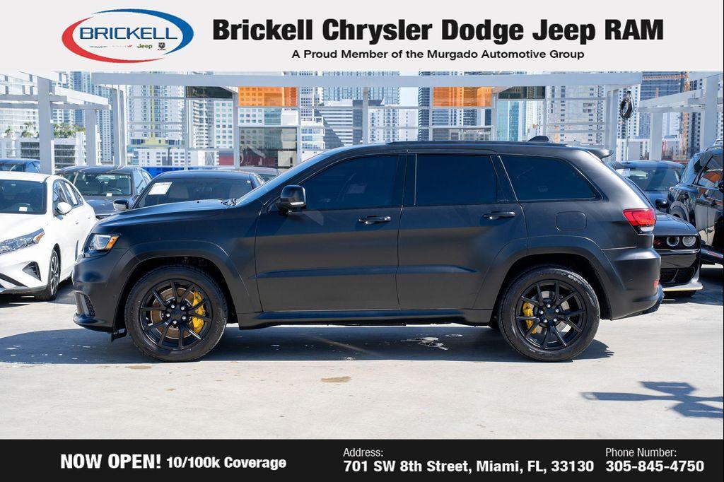 used 2019 Jeep Grand Cherokee car, priced at $71,385