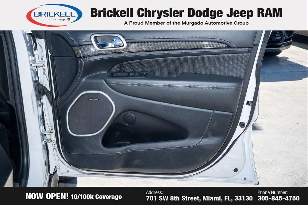 used 2019 Jeep Grand Cherokee car, priced at $71,385