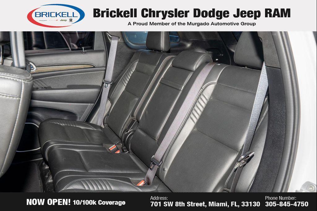 used 2019 Jeep Grand Cherokee car, priced at $71,385