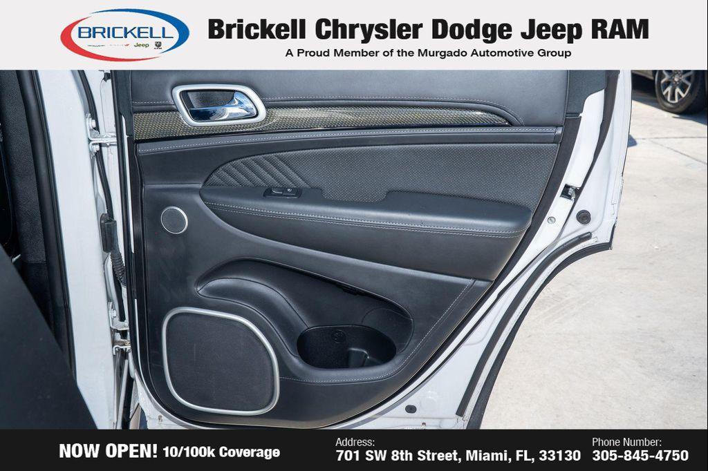 used 2019 Jeep Grand Cherokee car, priced at $71,385