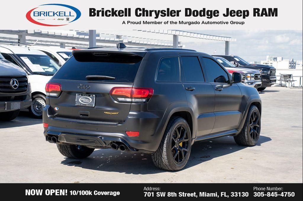 used 2019 Jeep Grand Cherokee car, priced at $71,385