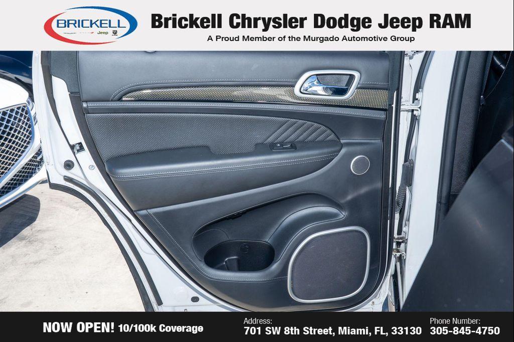 used 2019 Jeep Grand Cherokee car, priced at $71,385