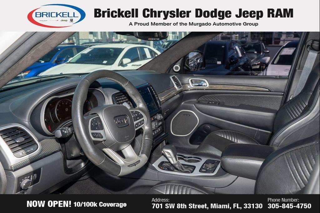 used 2019 Jeep Grand Cherokee car, priced at $71,385