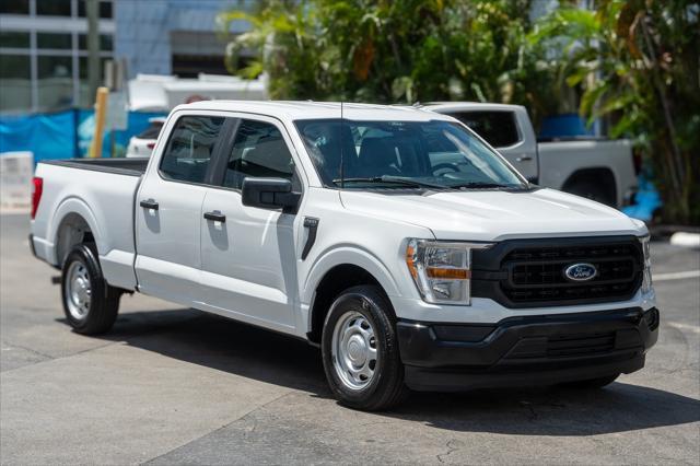 used 2022 Ford F-150 car, priced at $30,999