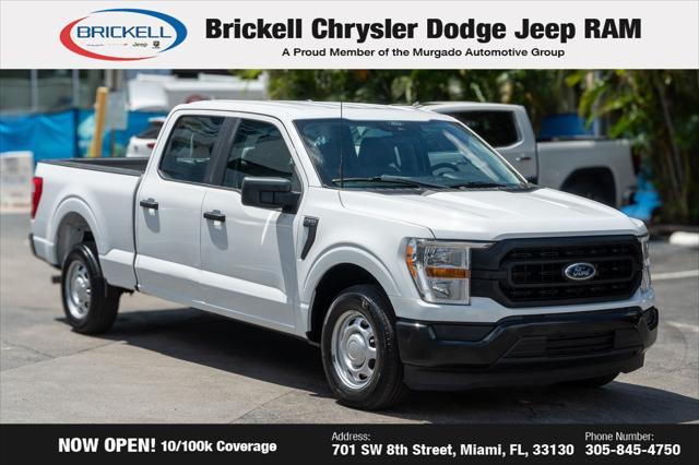 used 2022 Ford F-150 car, priced at $31,216