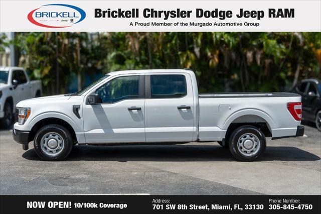 used 2022 Ford F-150 car, priced at $31,216