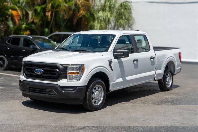 used 2022 Ford F-150 car, priced at $31,216