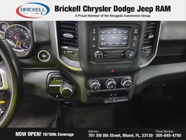 used 2022 Ram 1500 car, priced at $27,966