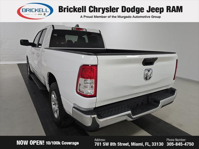 used 2022 Ram 1500 car, priced at $27,966