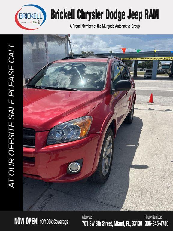 used 2009 Toyota RAV4 car, priced at $10,225