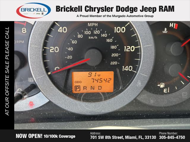 used 2009 Toyota RAV4 car, priced at $11,190