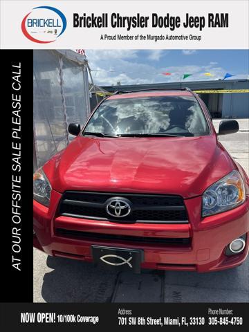 used 2009 Toyota RAV4 car, priced at $11,190