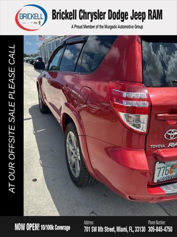 used 2009 Toyota RAV4 car, priced at $11,190
