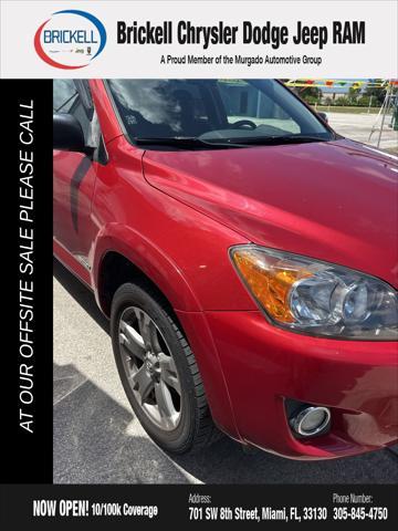 used 2009 Toyota RAV4 car, priced at $11,190